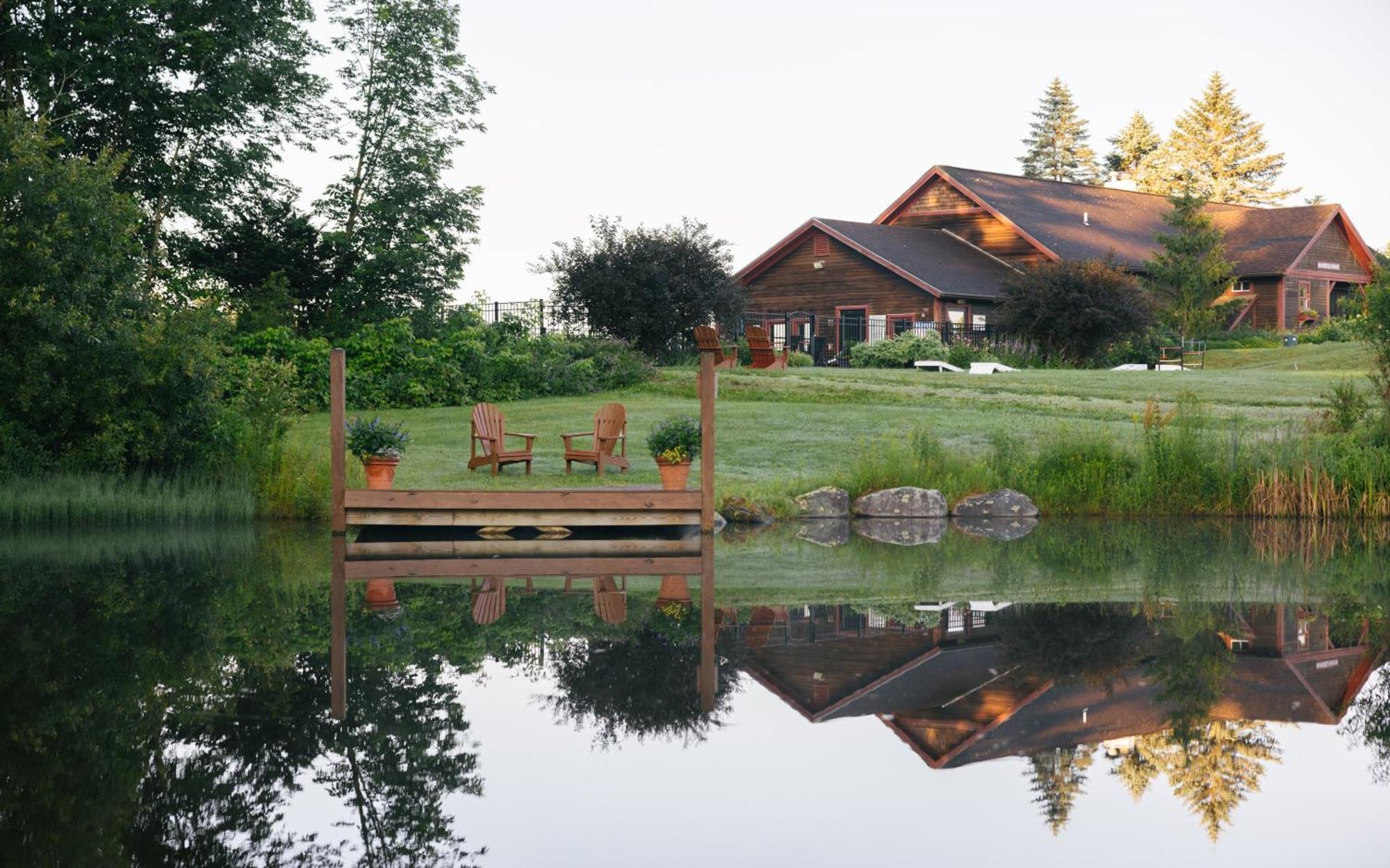 Sterling Ridge Resort Jeffersonville Eksteriør bilde