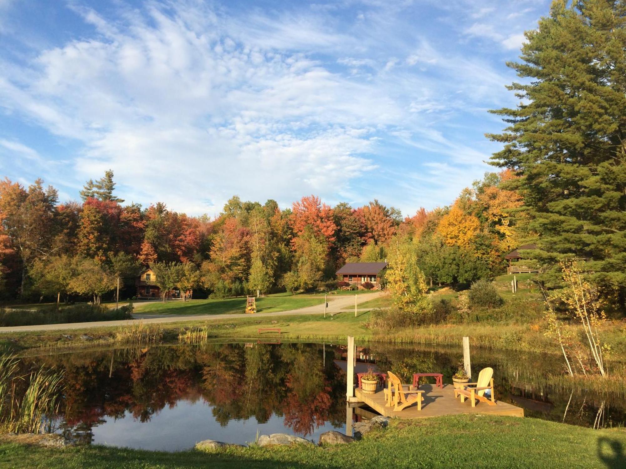 Sterling Ridge Resort Jeffersonville Eksteriør bilde