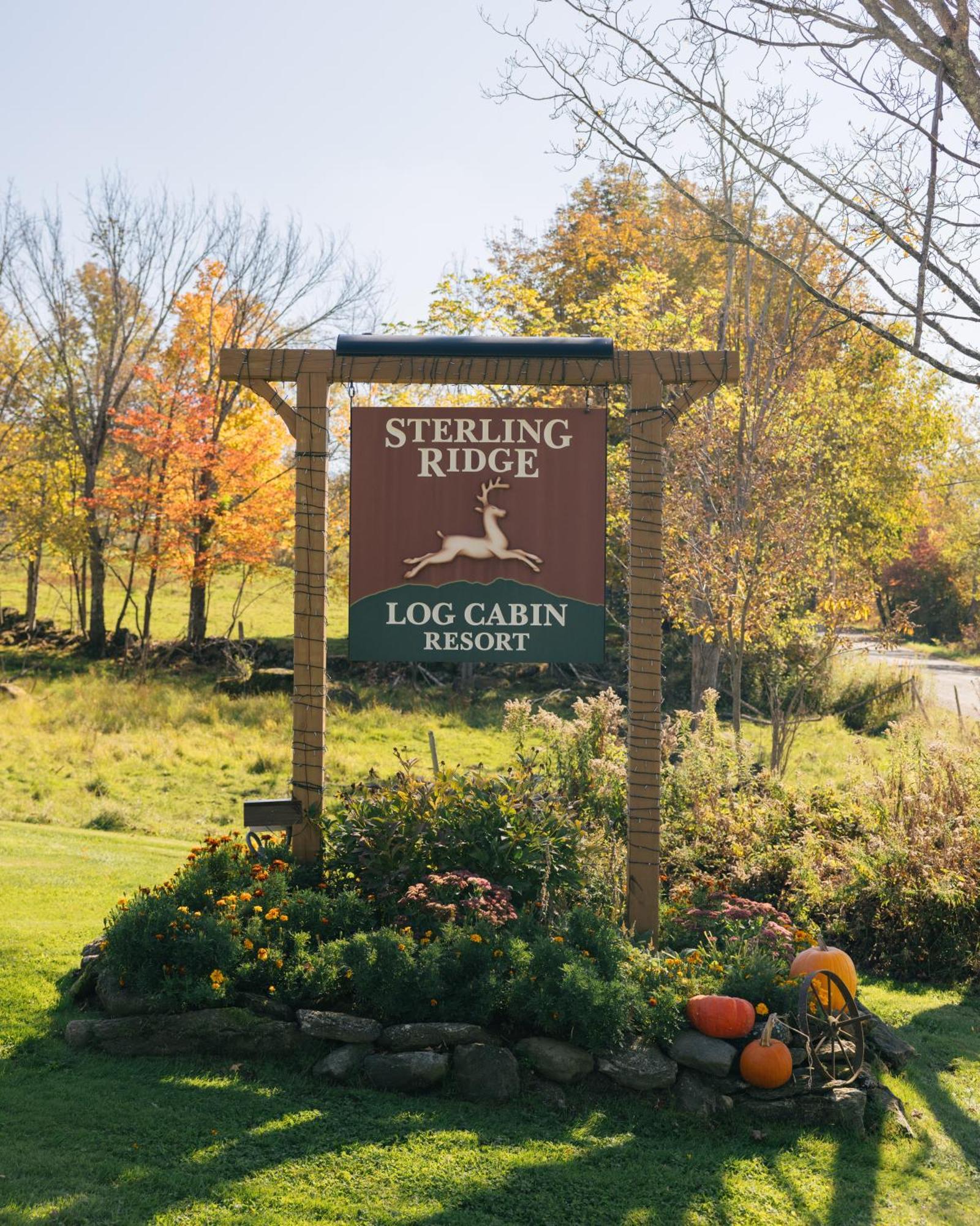 Sterling Ridge Resort Jeffersonville Eksteriør bilde