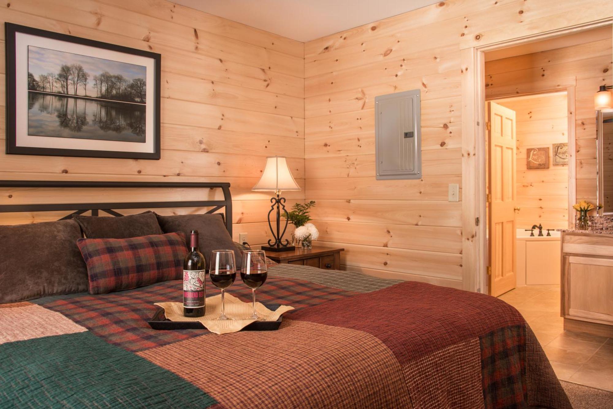 Sterling Ridge Resort Jeffersonville Eksteriør bilde